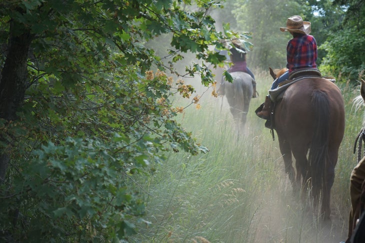 Sundance1 Horseback Riding at Sundance