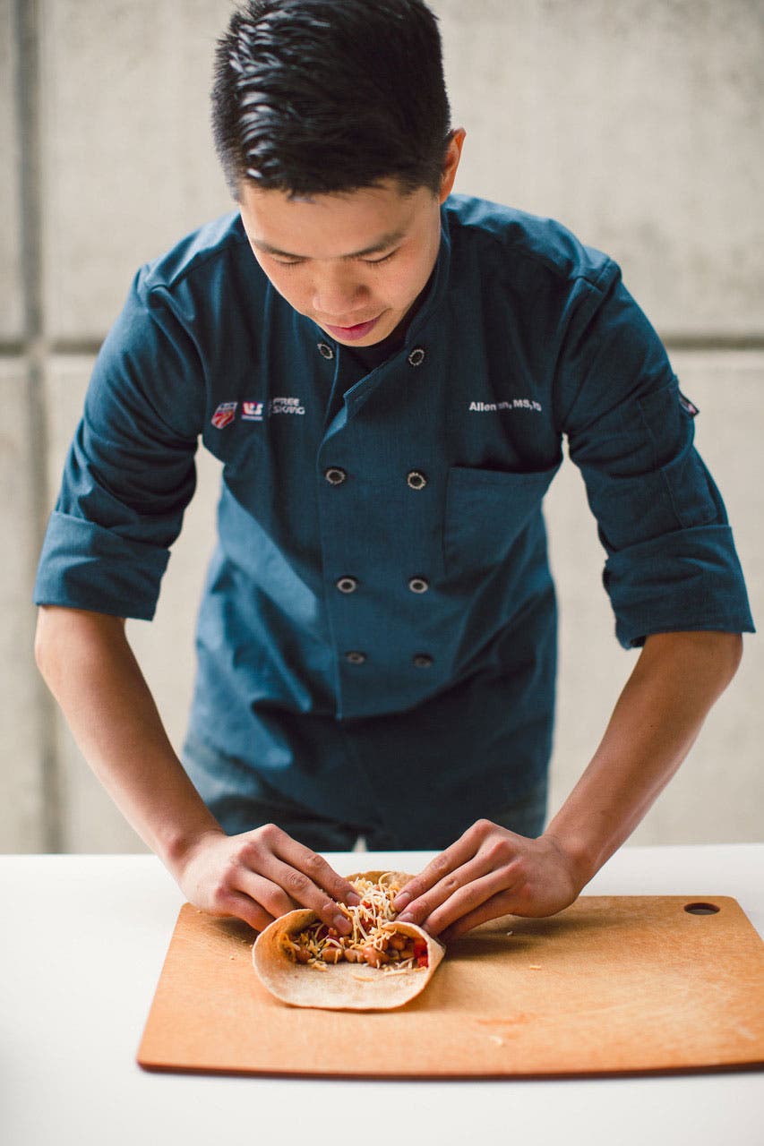 U.S. Ski Team Head Coach Allen Tran