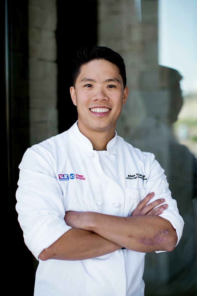 U.S. Ski Team Head Chef Allen Tran