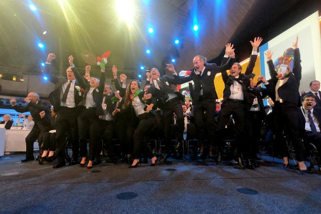 Milan-Cortina Awarded 2026 Winter Olympic and Paralympic Games