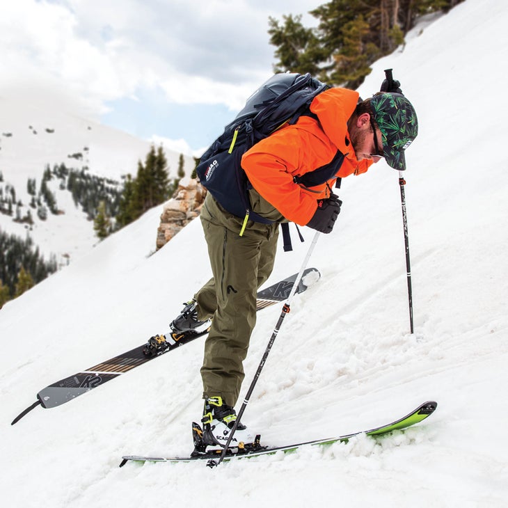 What is ski touring?