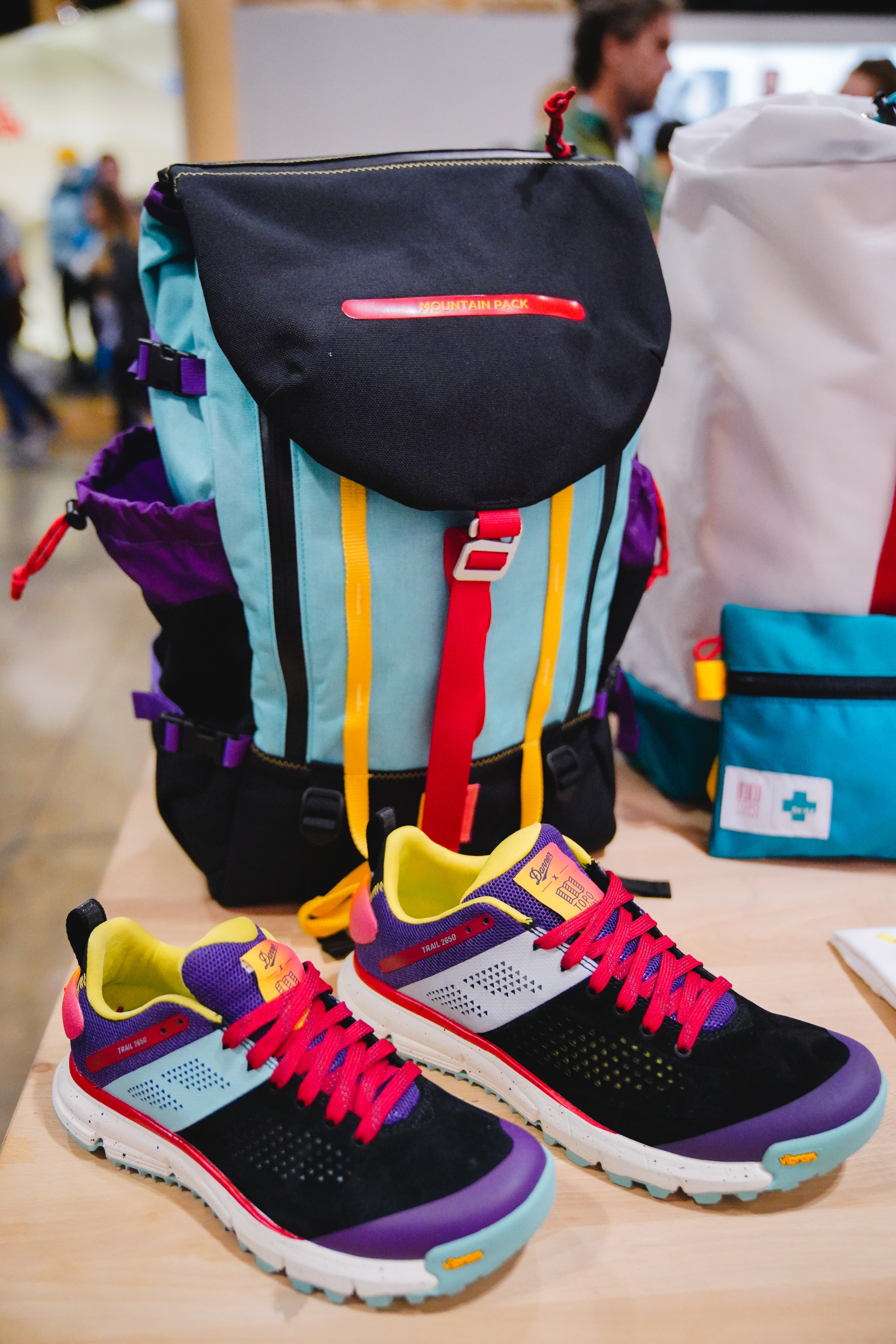 Topo Design's Mountain Pack at Outdoor Retailer 2019