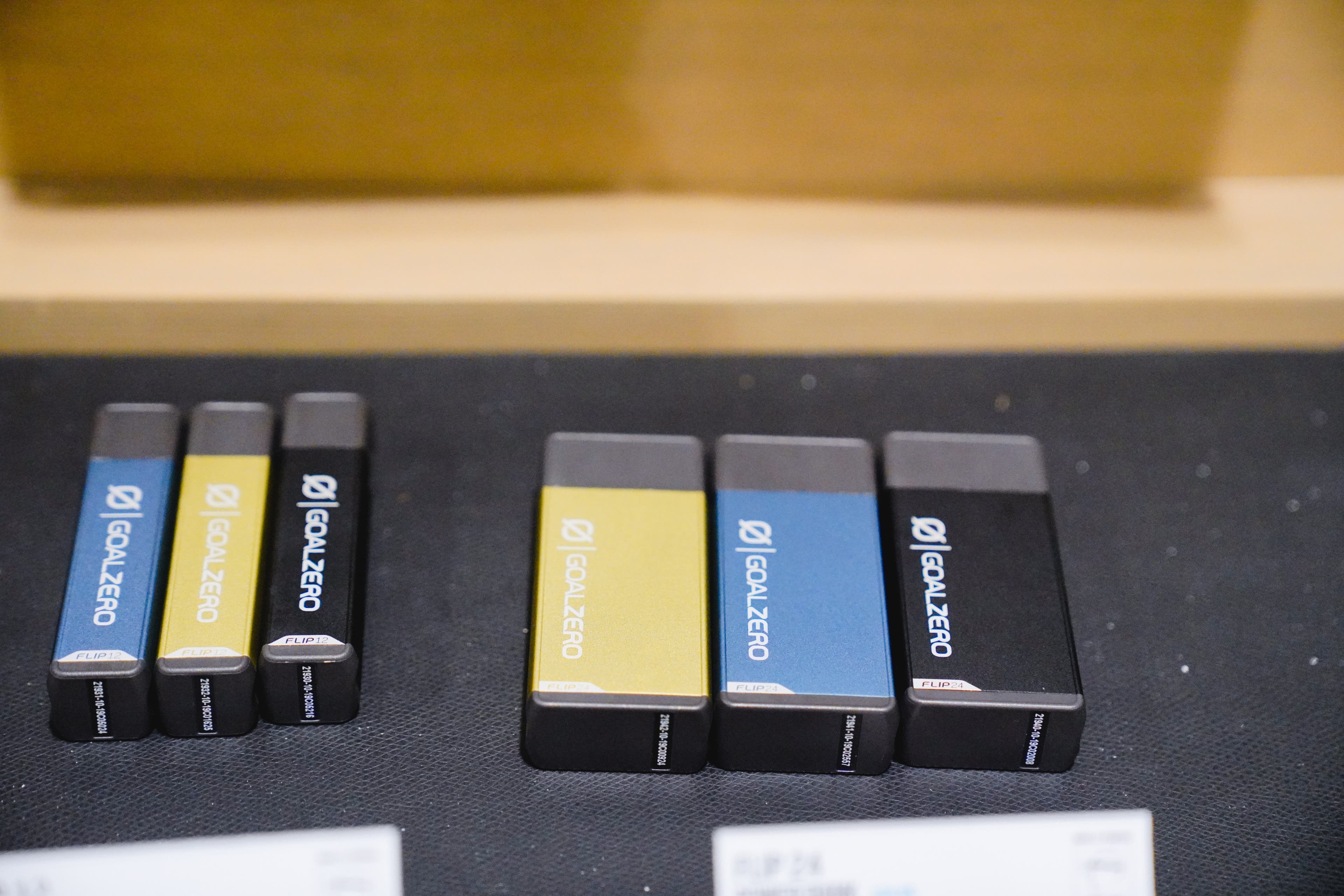 Goal Zero Portable Chargers