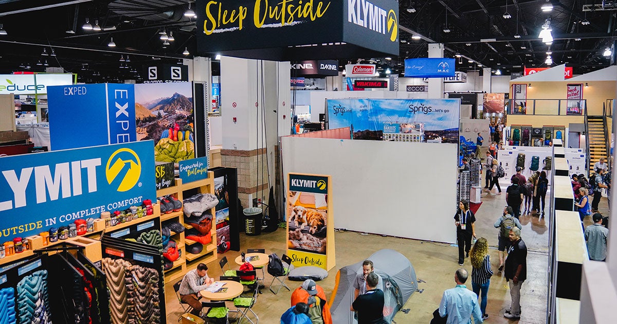 "Outdoor Retailer 2019 Summer show"