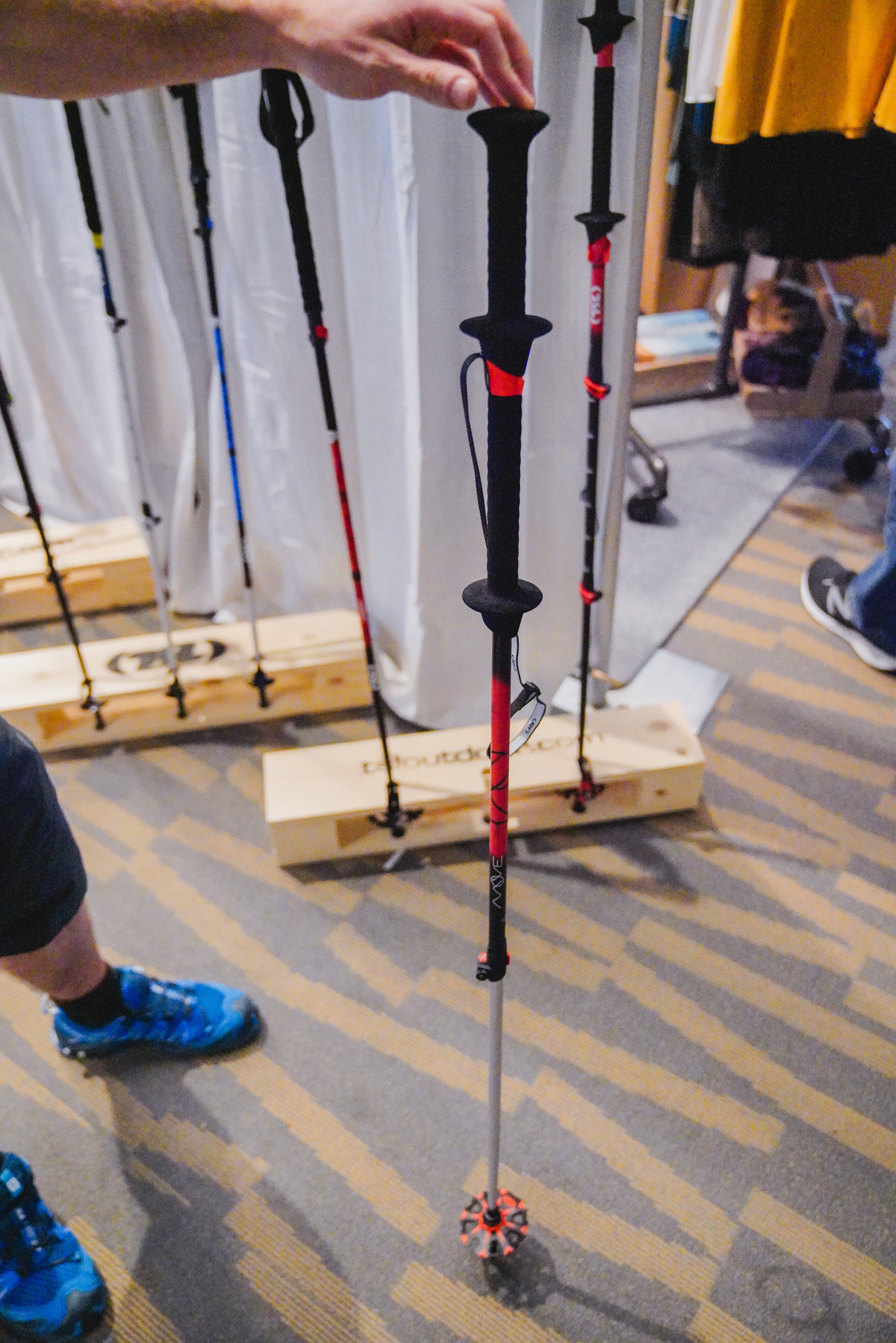 TSL Outdoor Ski Touring Poles