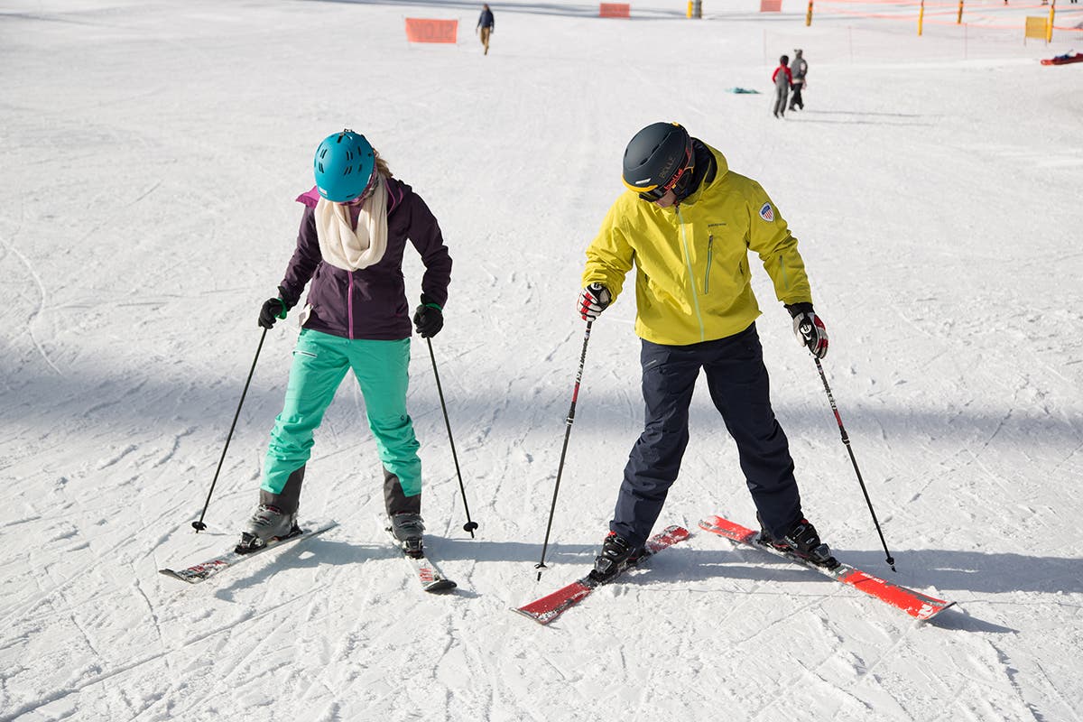 SaveOnLessons First Time Ski Lesson, Michael Rogan