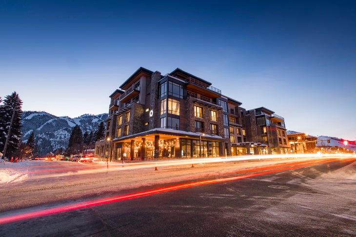 GaddRay_Limelight_HR_O4A1851 Limelight Hotel Ketchum at night