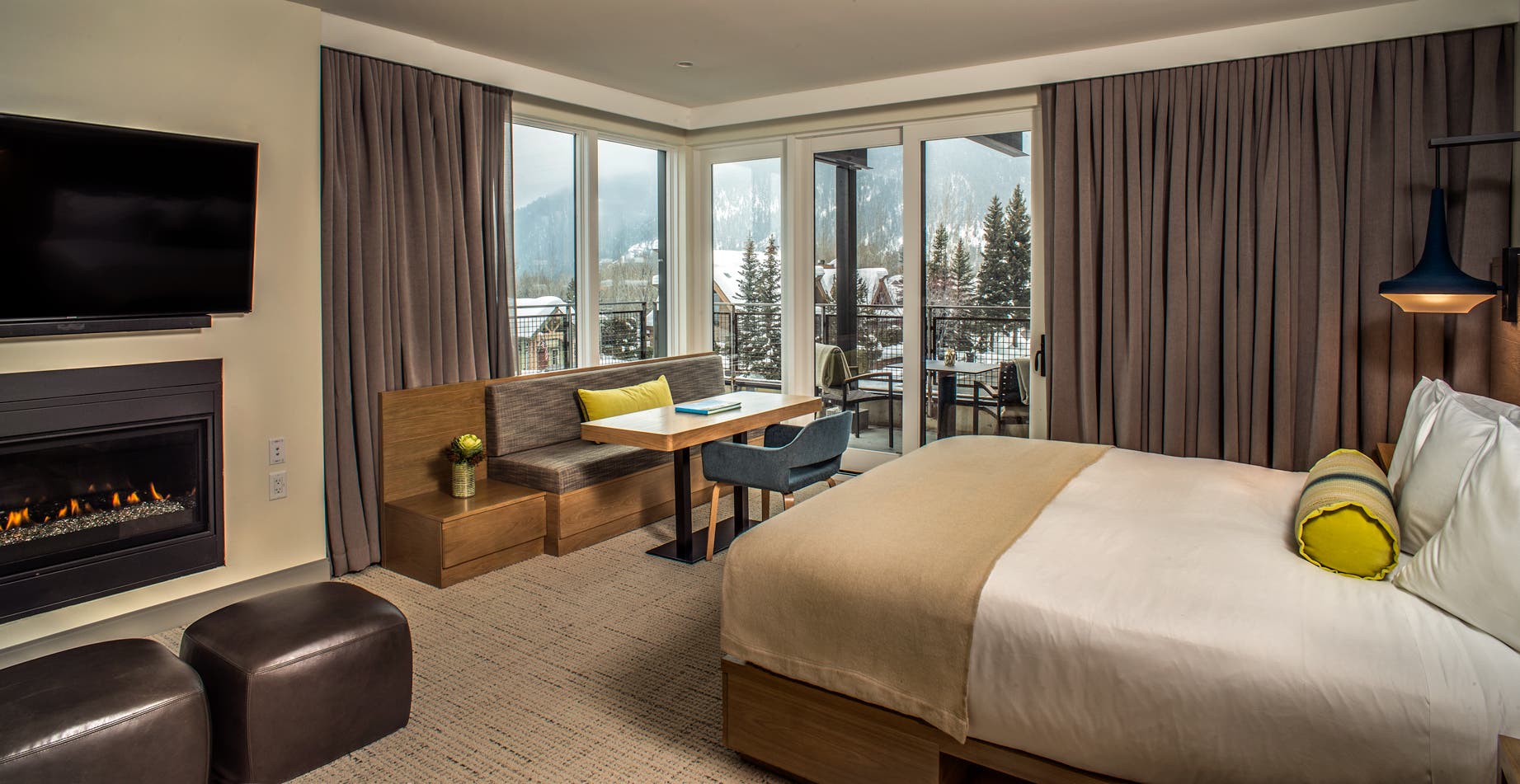 Limelight Hotel Ketchum Room 213