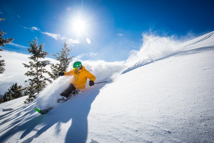 W-15-SkiGadd-Ketchum1 Skiing Sun Valley