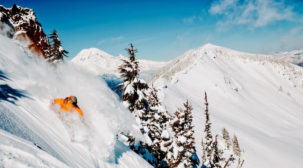 "White Pass Ski Area, Naches, Wash."