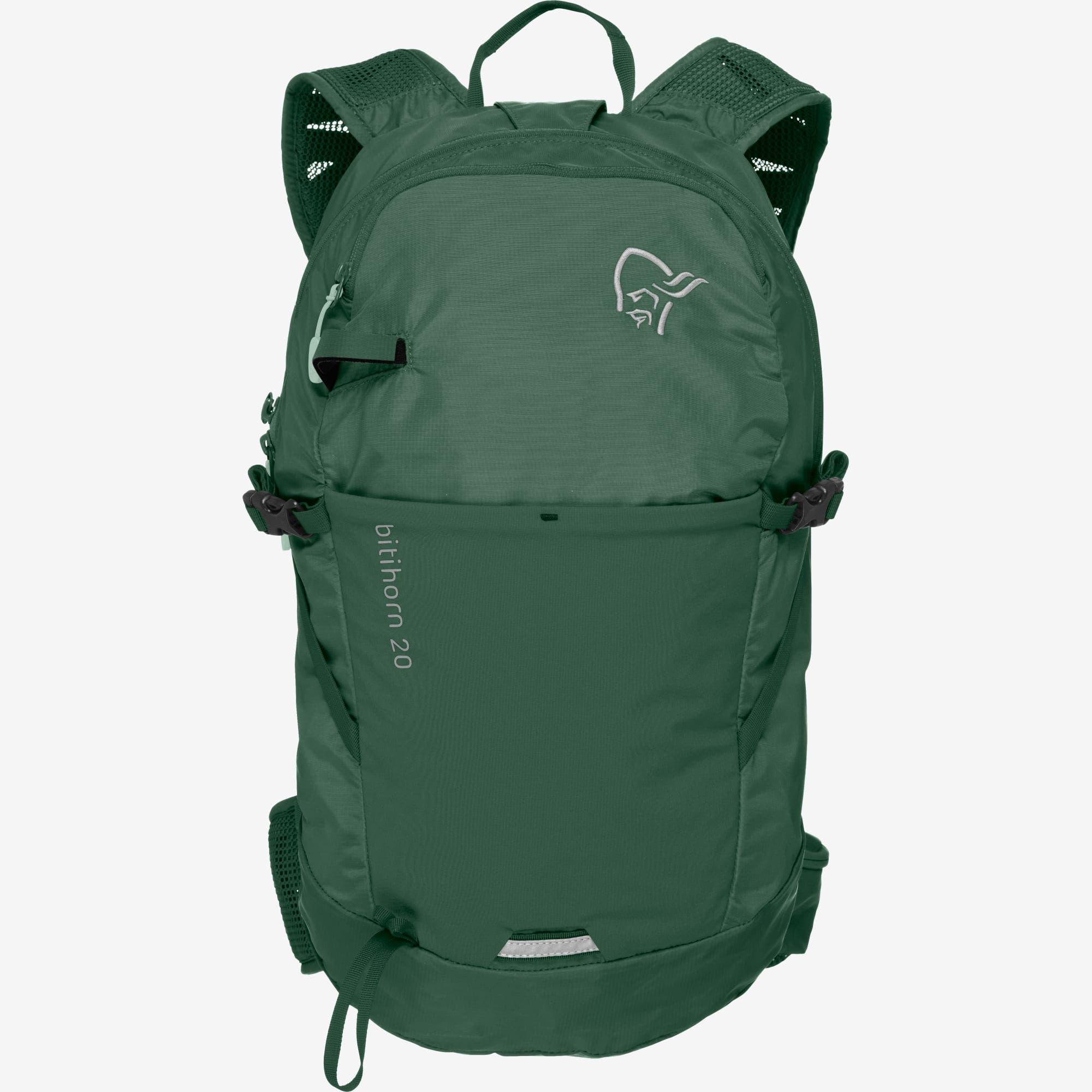 4390153663 Norrøna Bitihorn Pack 20L in the color jungle green
