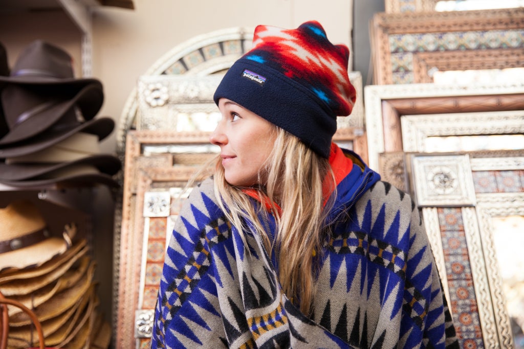 "Caroline Gleich is an incredibly ripping skier, experienced ski-mountaineer, environmental activist, and tough as nails."