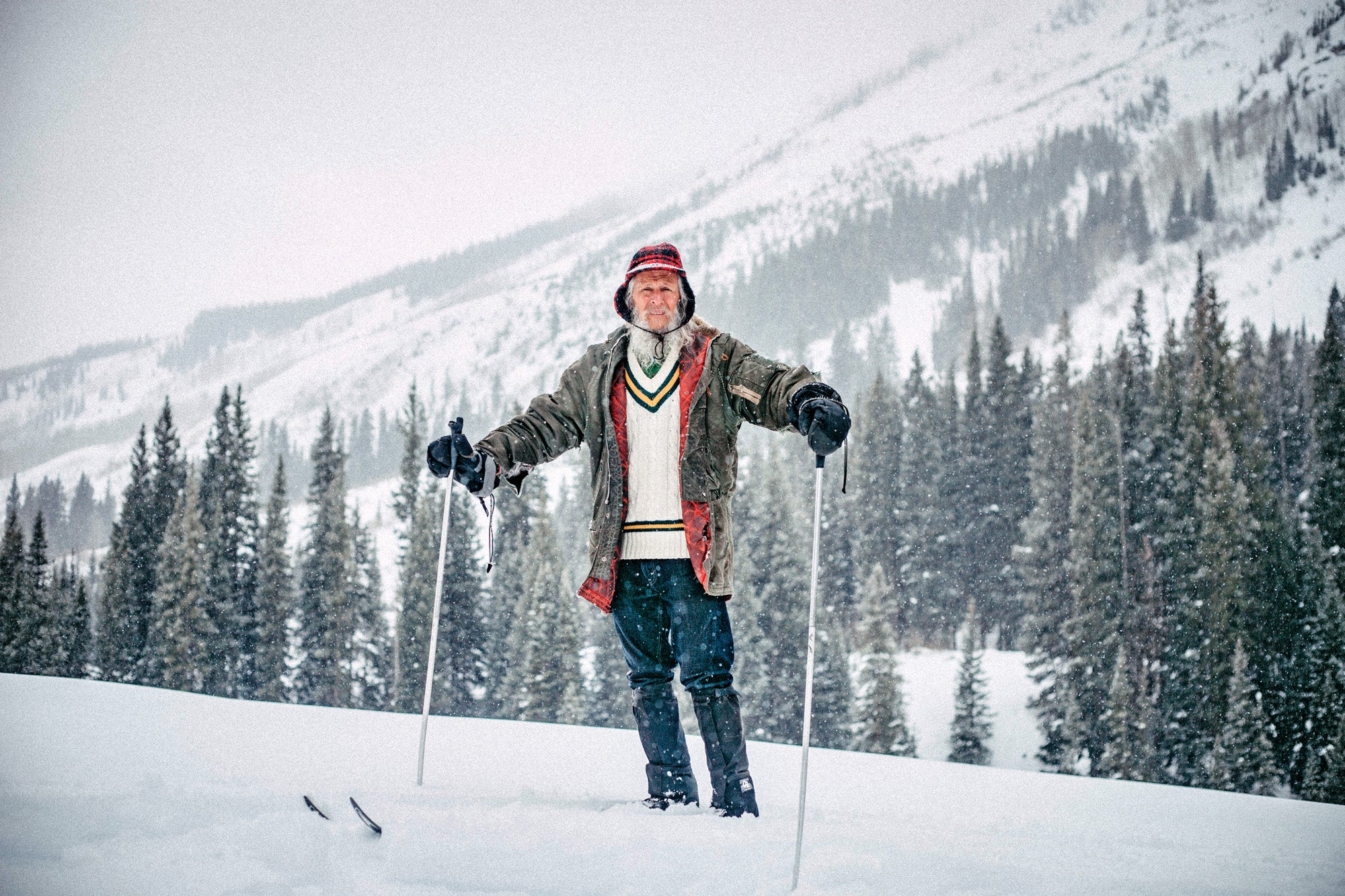 "billy barr in Gothic, Colo."