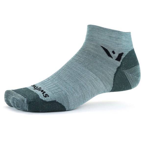 swiftwick_pursuit ultralight heatherONE Swiftwick Pursuit Zero Ultralight Sock