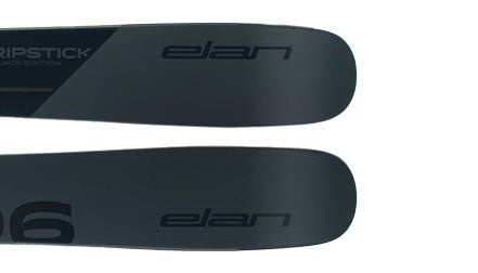 Elan Black Edition Ripstick 106 - 2020 Men's All-Mountain