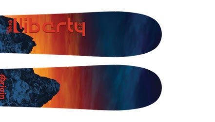 Liberty Origin 106 - 2020 Men's All-Mountain Wide Ski Review