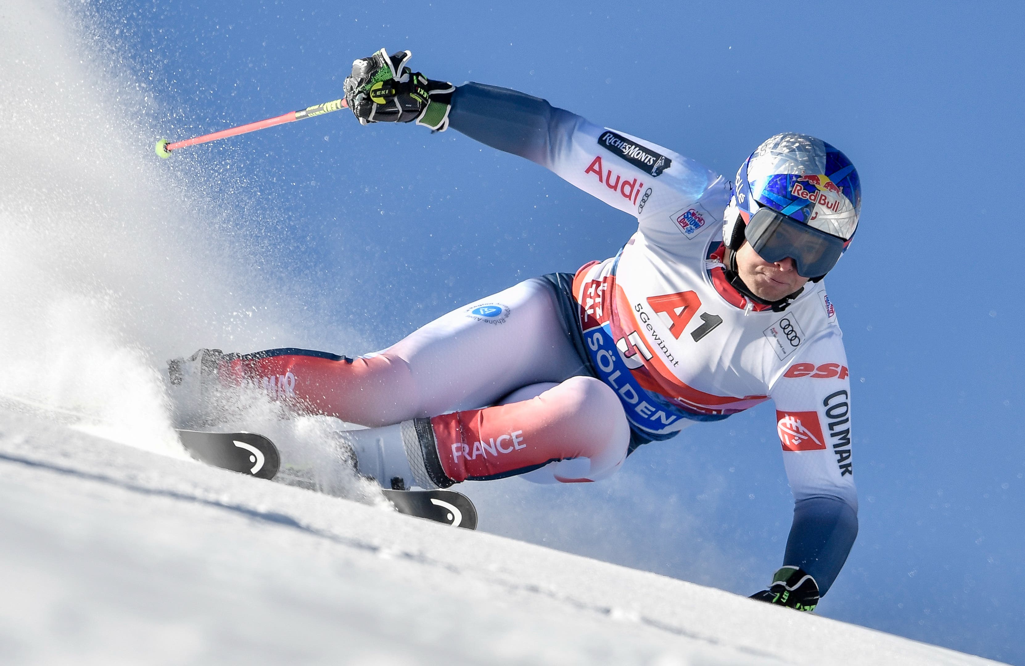 Alexis Pinturault in Sölden GS 2019