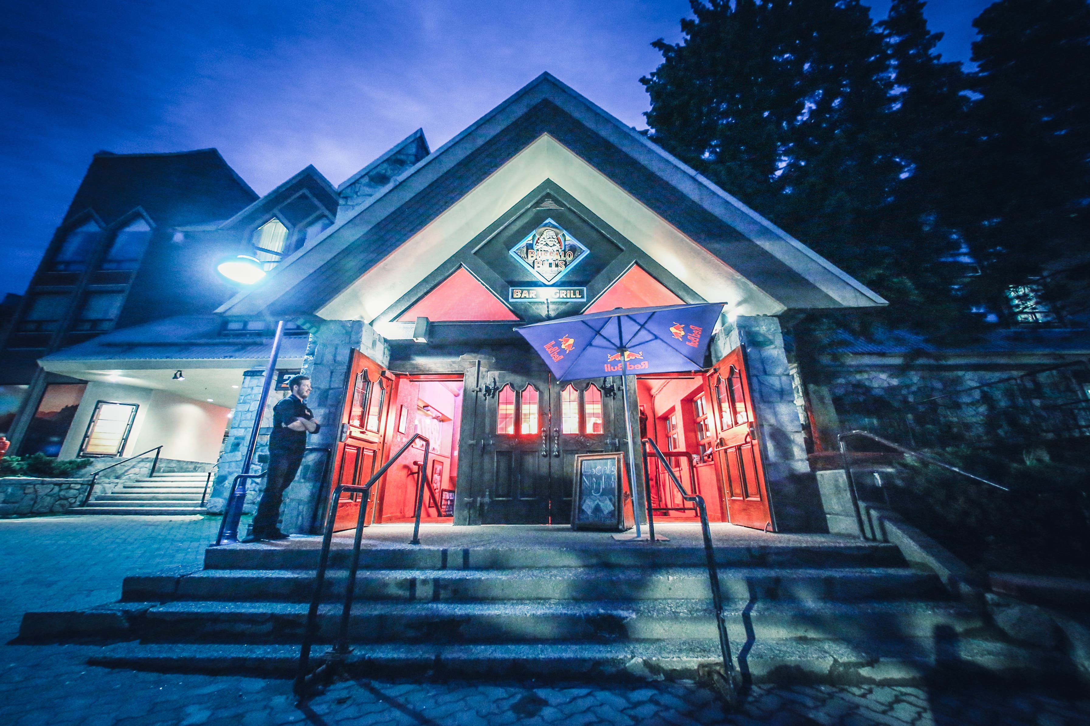 Buffalo Bills Entrance
