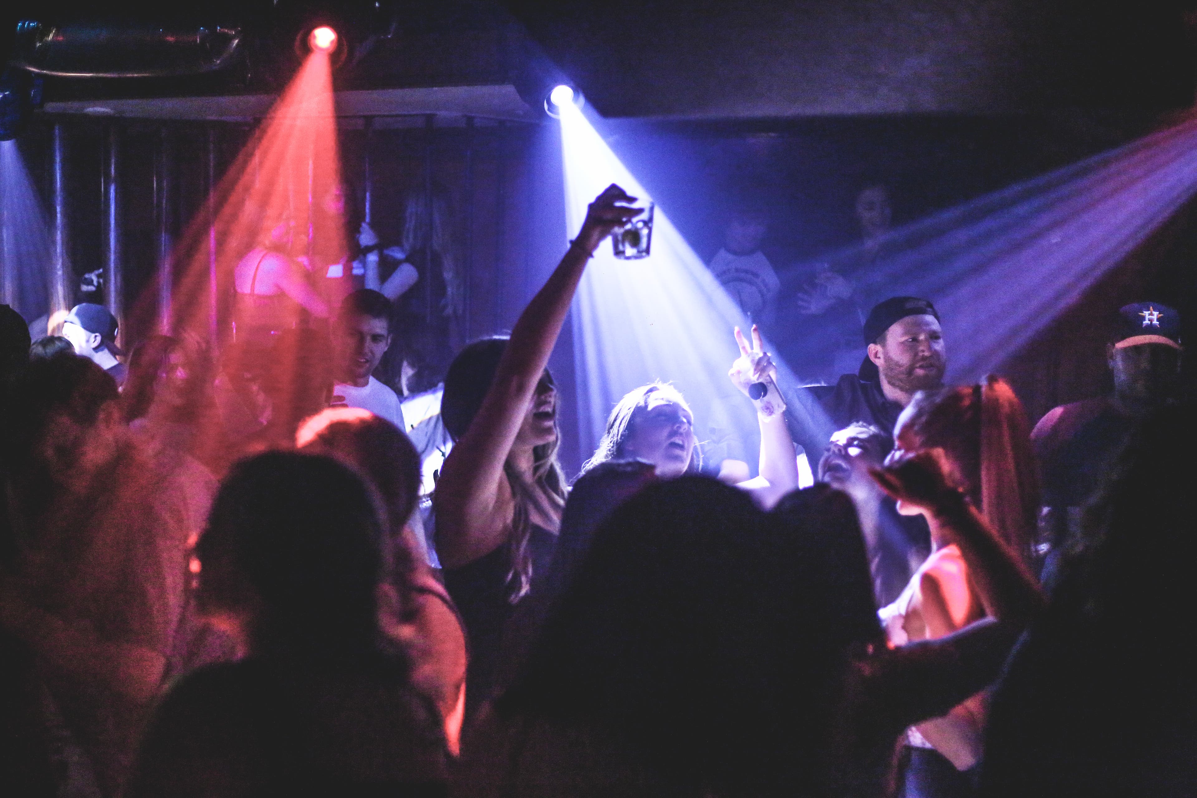 Buffalo Bills dancefloor