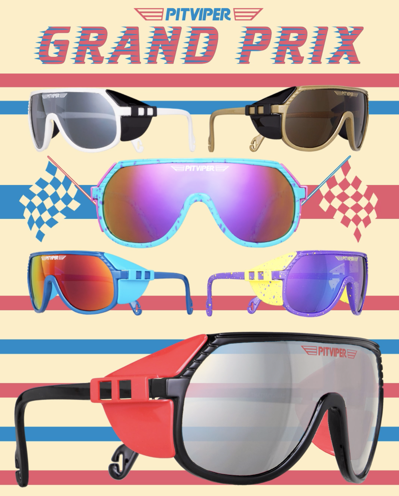 Pit Viper Grand Prix Options