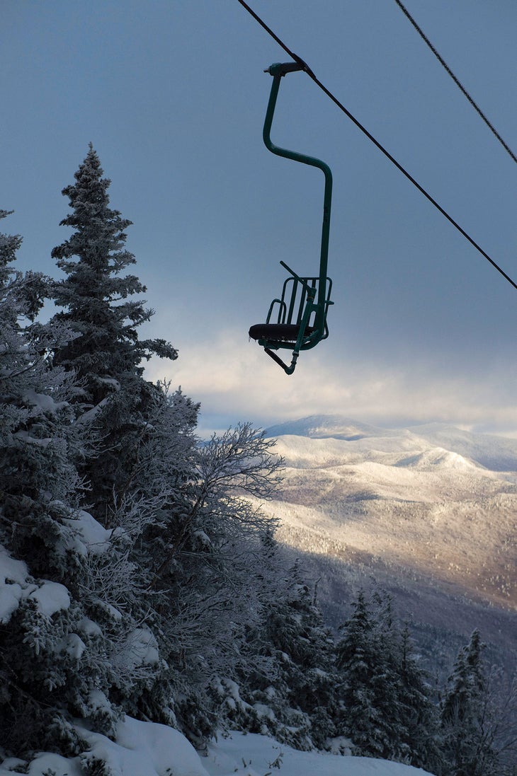 "Mad River Glen Chair"