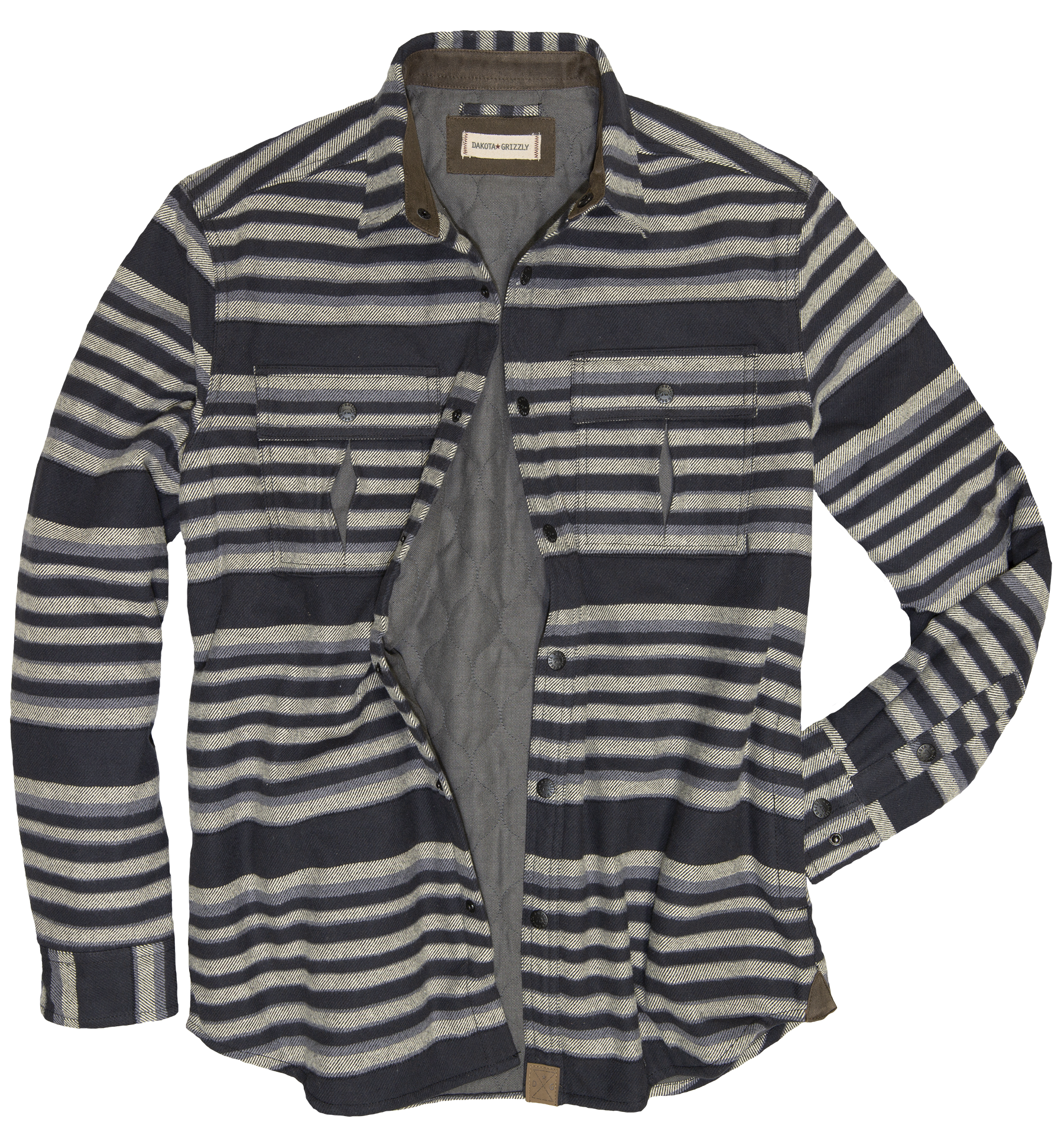 D1226 POST baltic flat1 Dakota Grizzly Post shacket