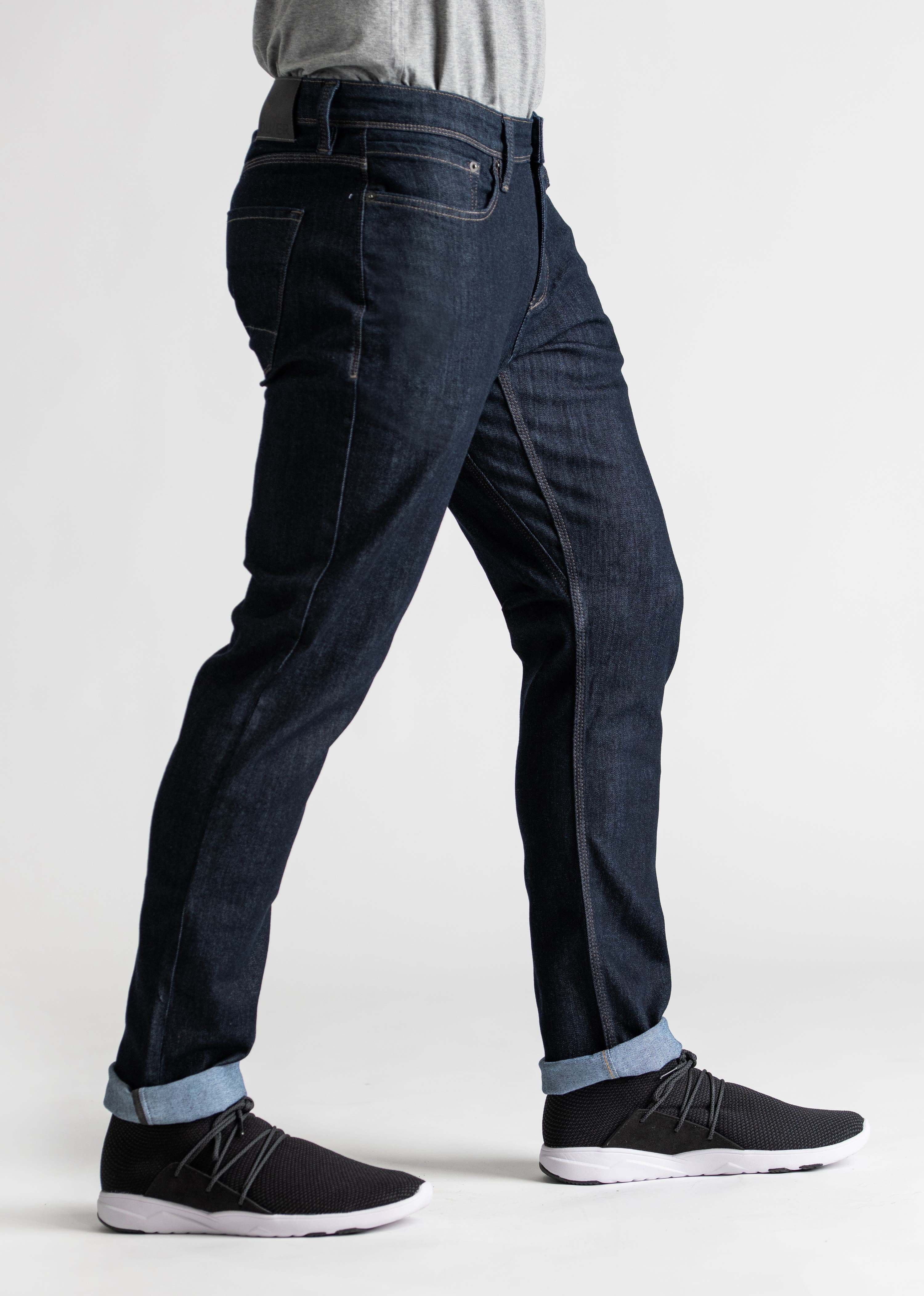 DUER Stay Dry Relaxed-side DUER Stay Dry Jeans