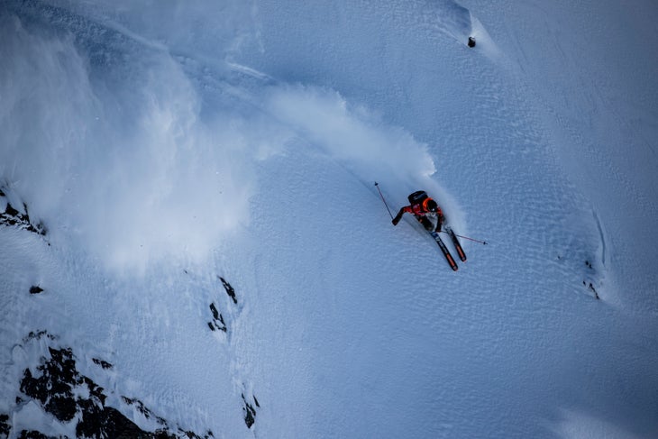 FWT_VERBIER_2017_JBERNARD-2216 Reine Barkered at the 2017 Freeride World Tour Verbier Xtreme