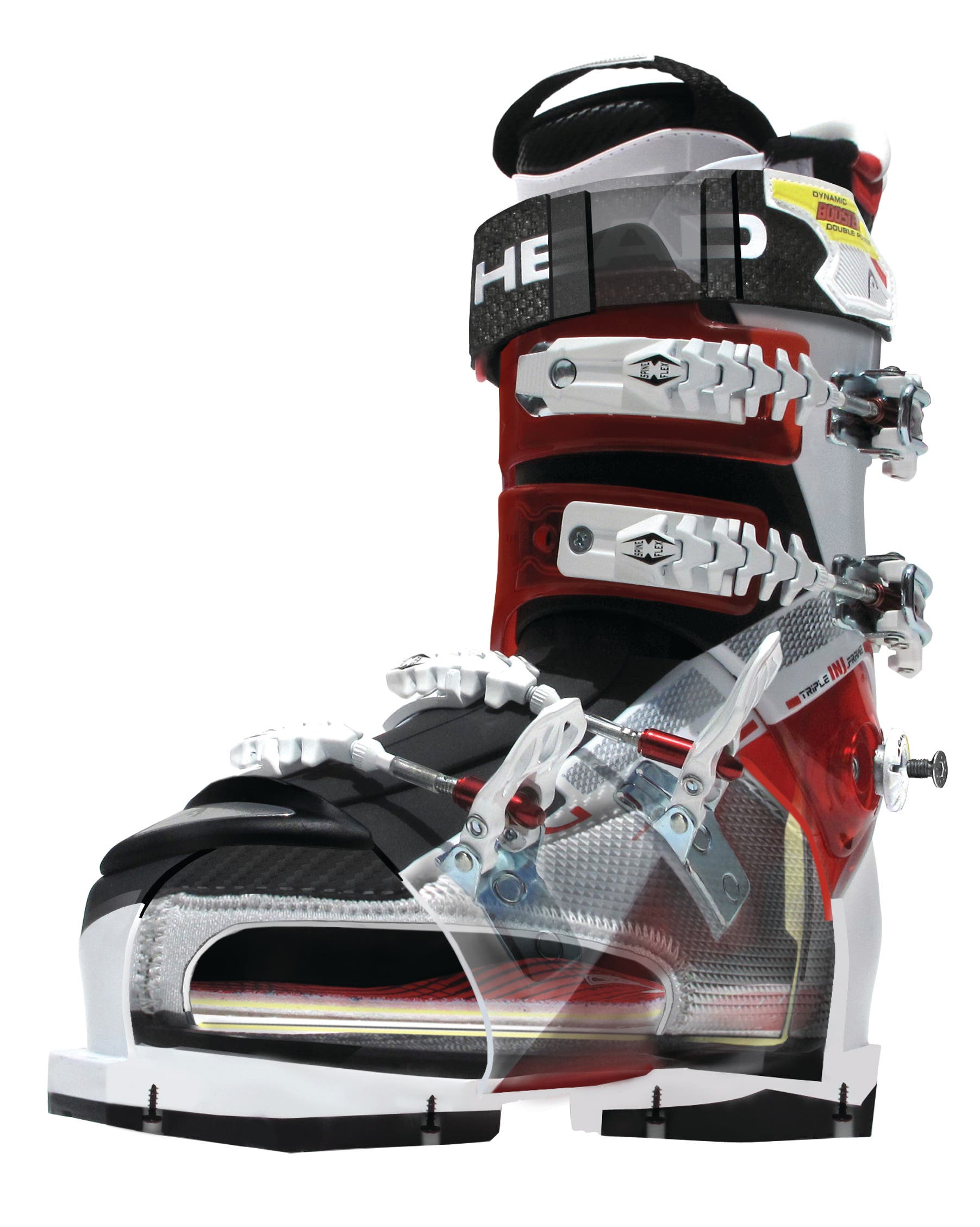Anatomy of a Ski Boot
