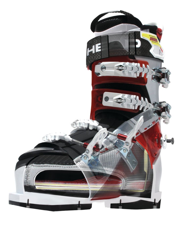 Image placeholder title Anatomy of a Ski Boot