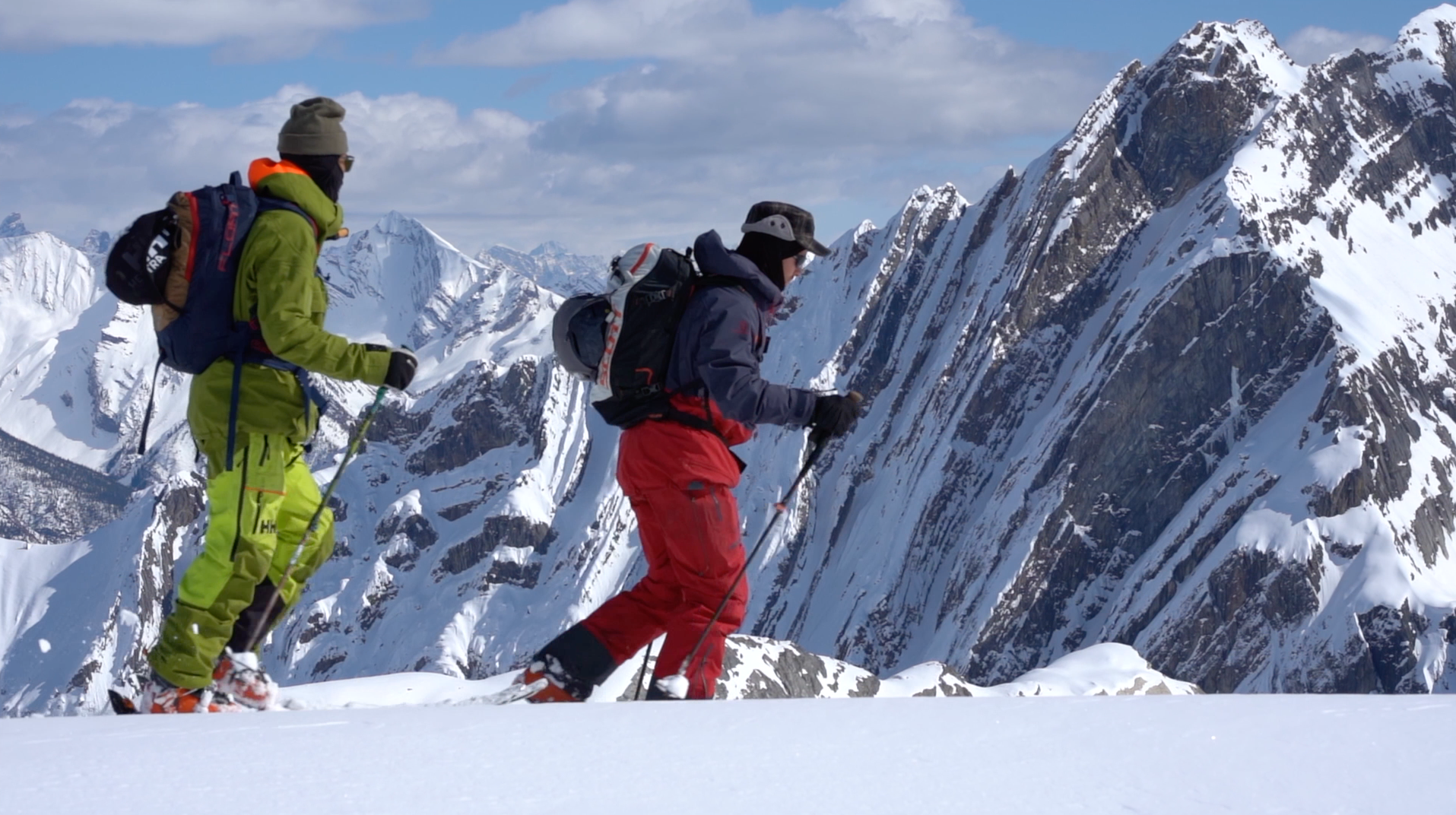 Screen Shot 2019-07-18 at 10.34.00 AM Dane Tudor and Simon Hillis traverse in the film