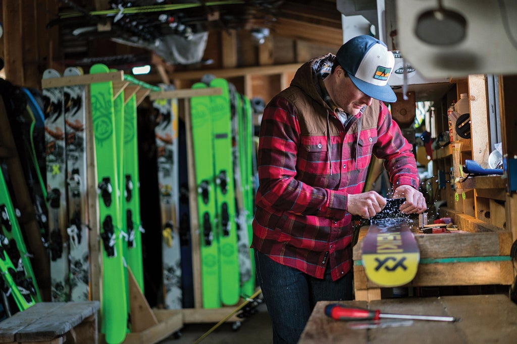 Learn How to Wax Your Skis in 4 Easy Steps SKI