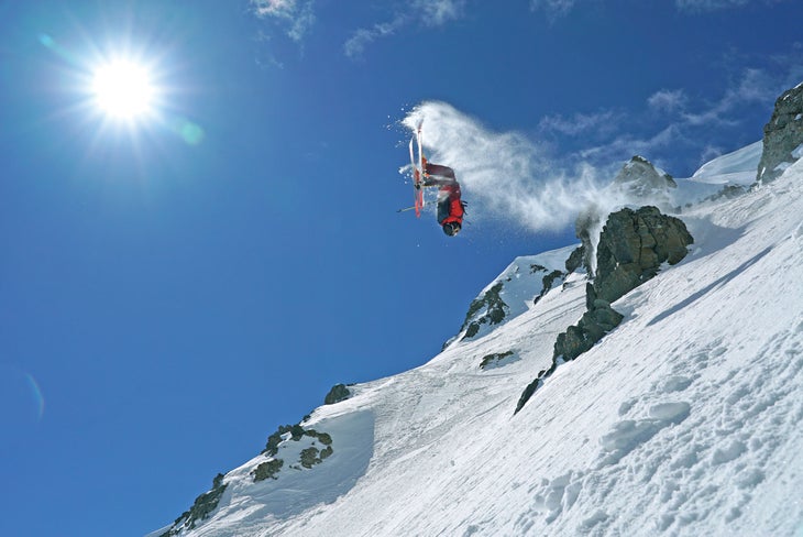SNW70-SIL-20190424-SilvertonDSC00073_byIanAnderson_v2 Connery Lundin sending big in Silverton, CO.