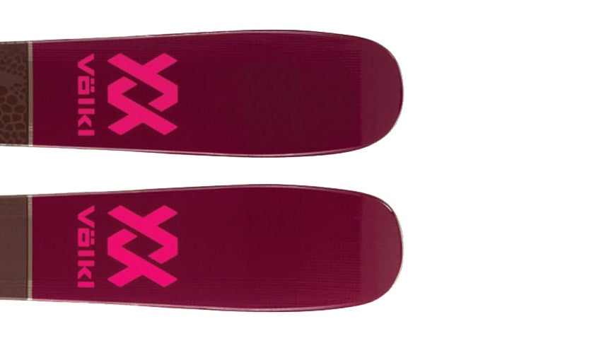 Völkl YUMI スキー板 パープル ピンク ビンディング付き Völkl YUMI