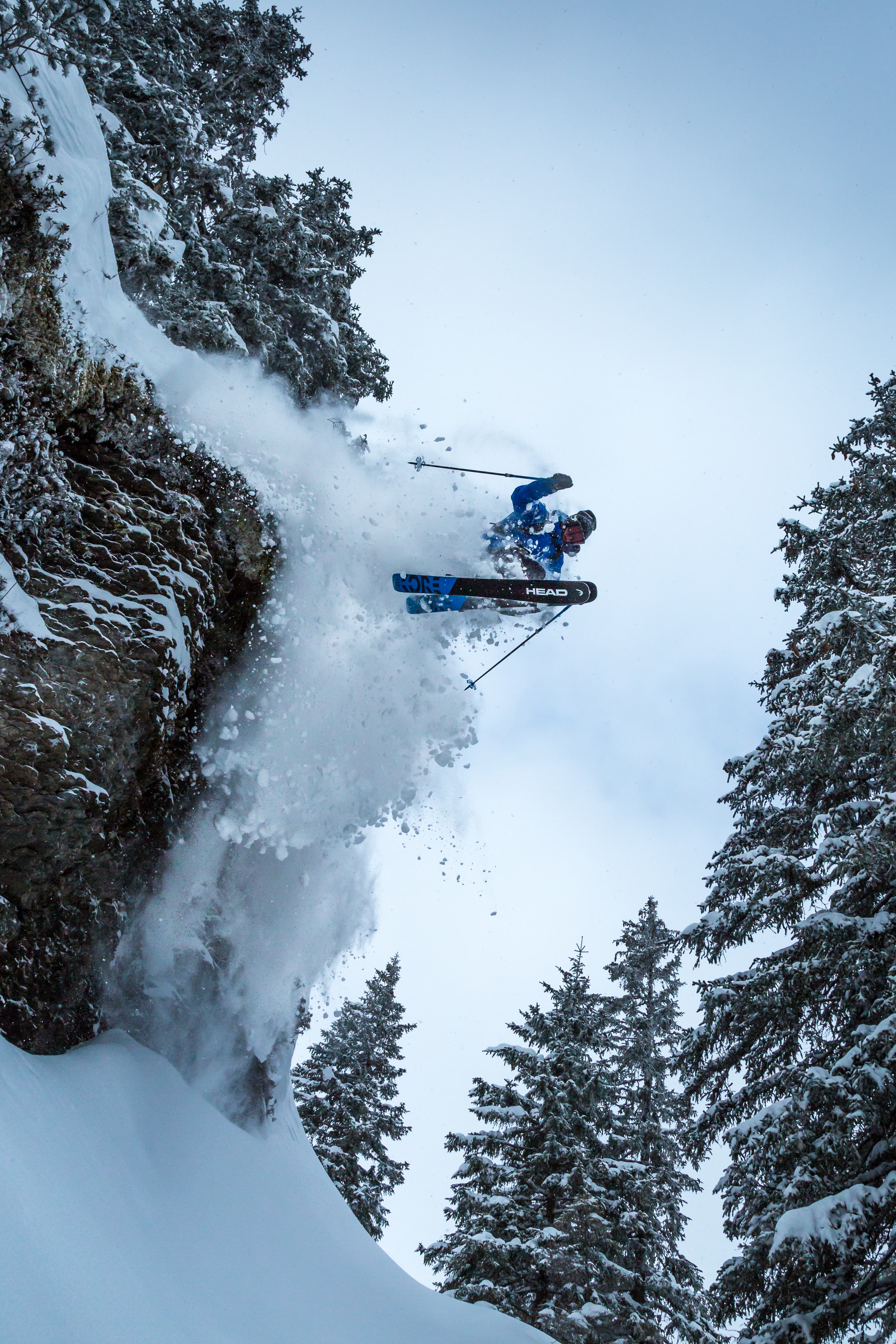 Baker Boyd cliff in Europe