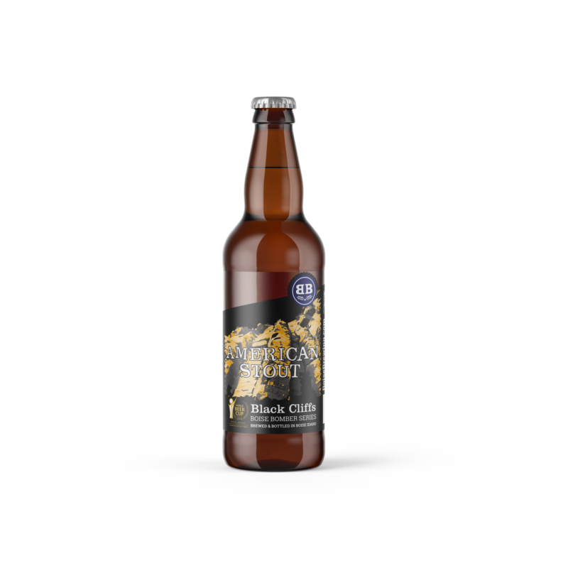 Boise Brewing Black Cliffs Stout