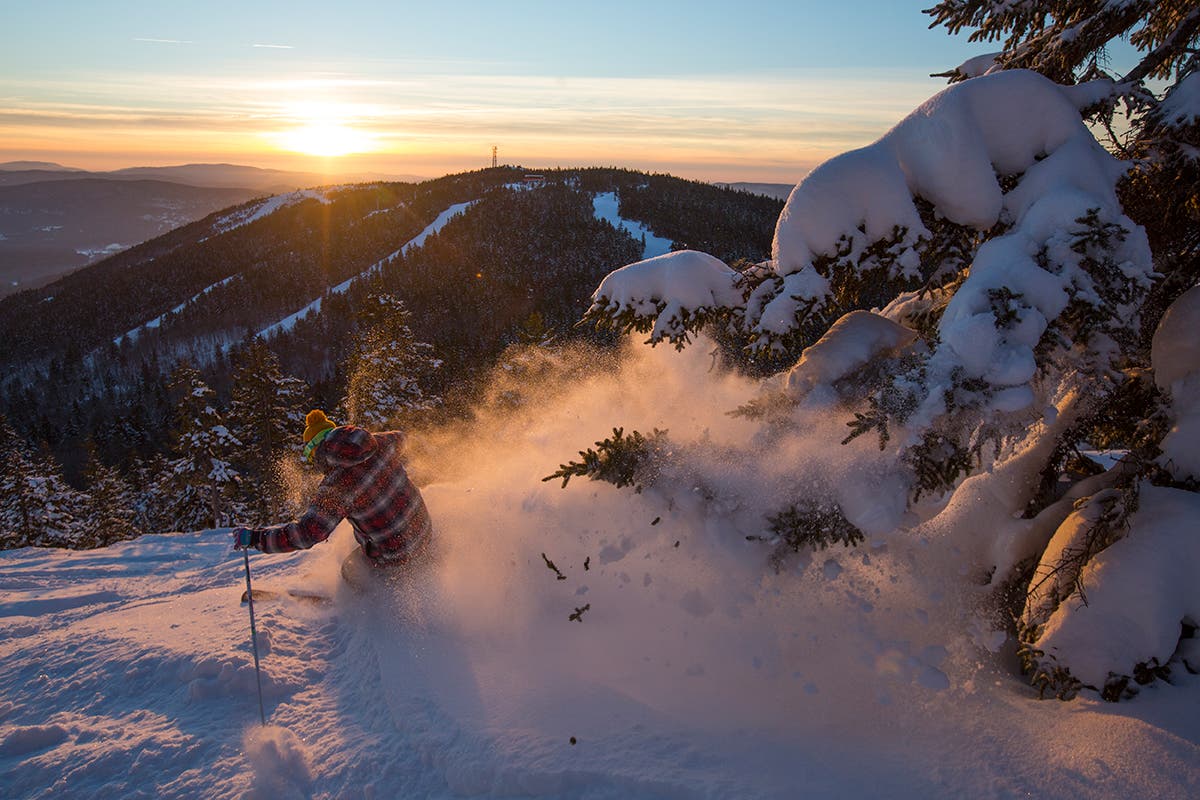 East || No. 10: Sunday River, ME Biggest East Coast ski resorts: Sunday River, Maine