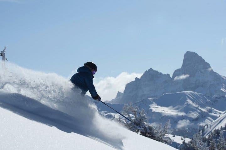 Wyoming's Grand Targhee has received 10 inches in the past 24 hours, and 27 inches in the past week. And, thanks to the recent big snows, they…
