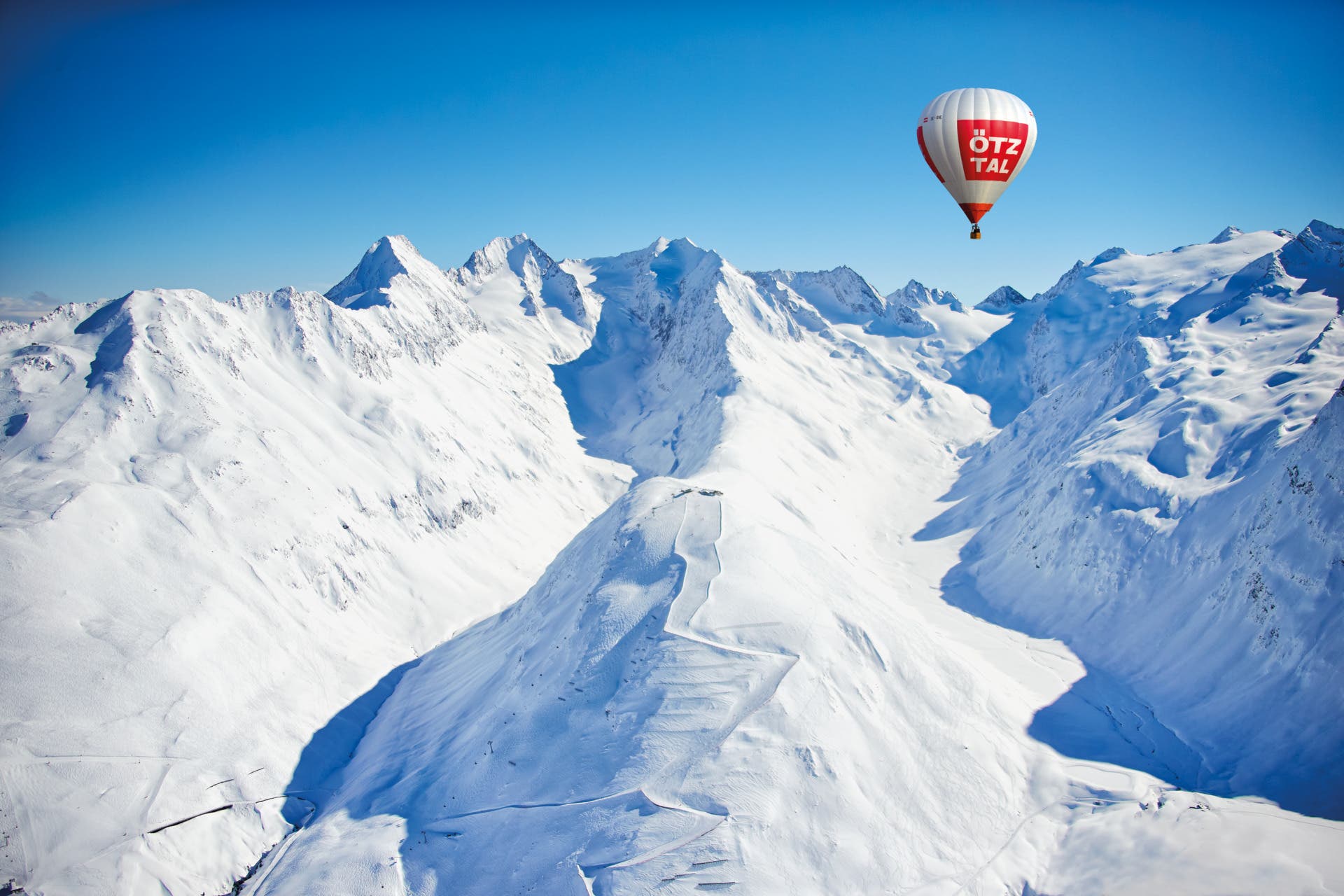 Obergurgl- Hochburg ski area