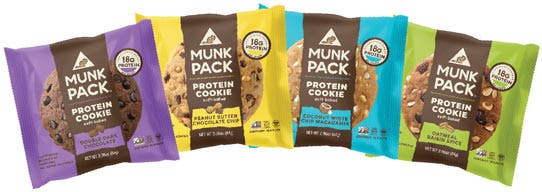 Munk Pack Protein Cookies