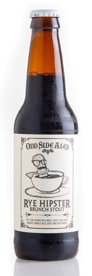 Oddside Brewing Rye Hipster