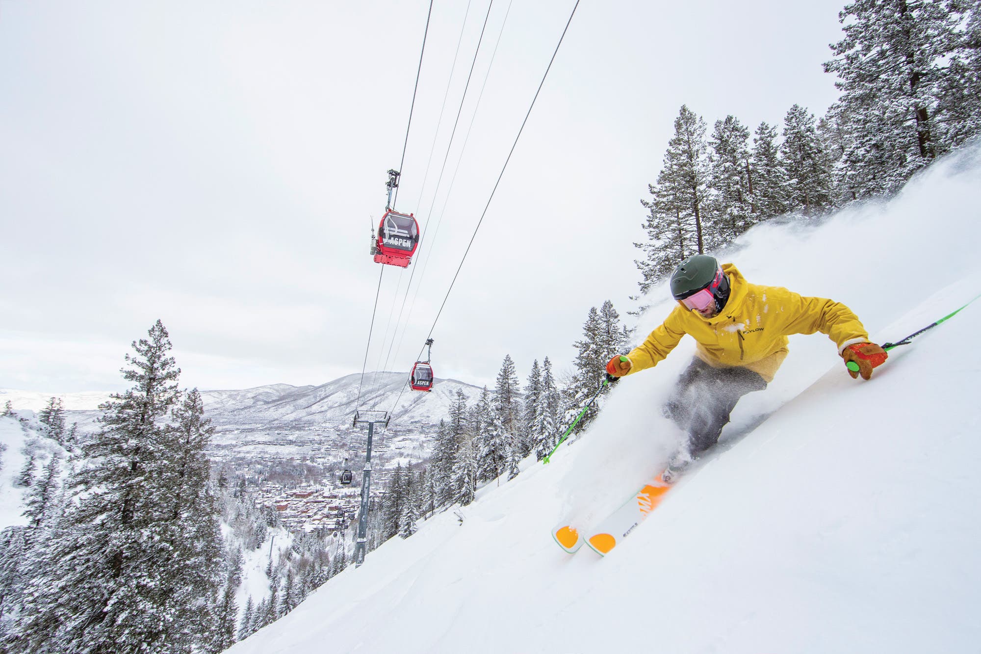 Aspen Snowmass, Colorado moves to the top of SKI Magazine's 2020 Resort Guide and ranks No.1 in the West