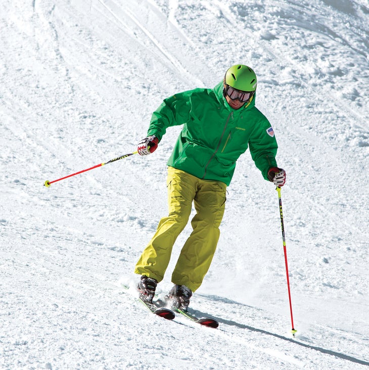 Learn How to Carve On Skis With These Drills SKI