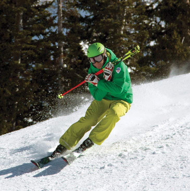 Learn How to Carve On Skis With These Drills SKI