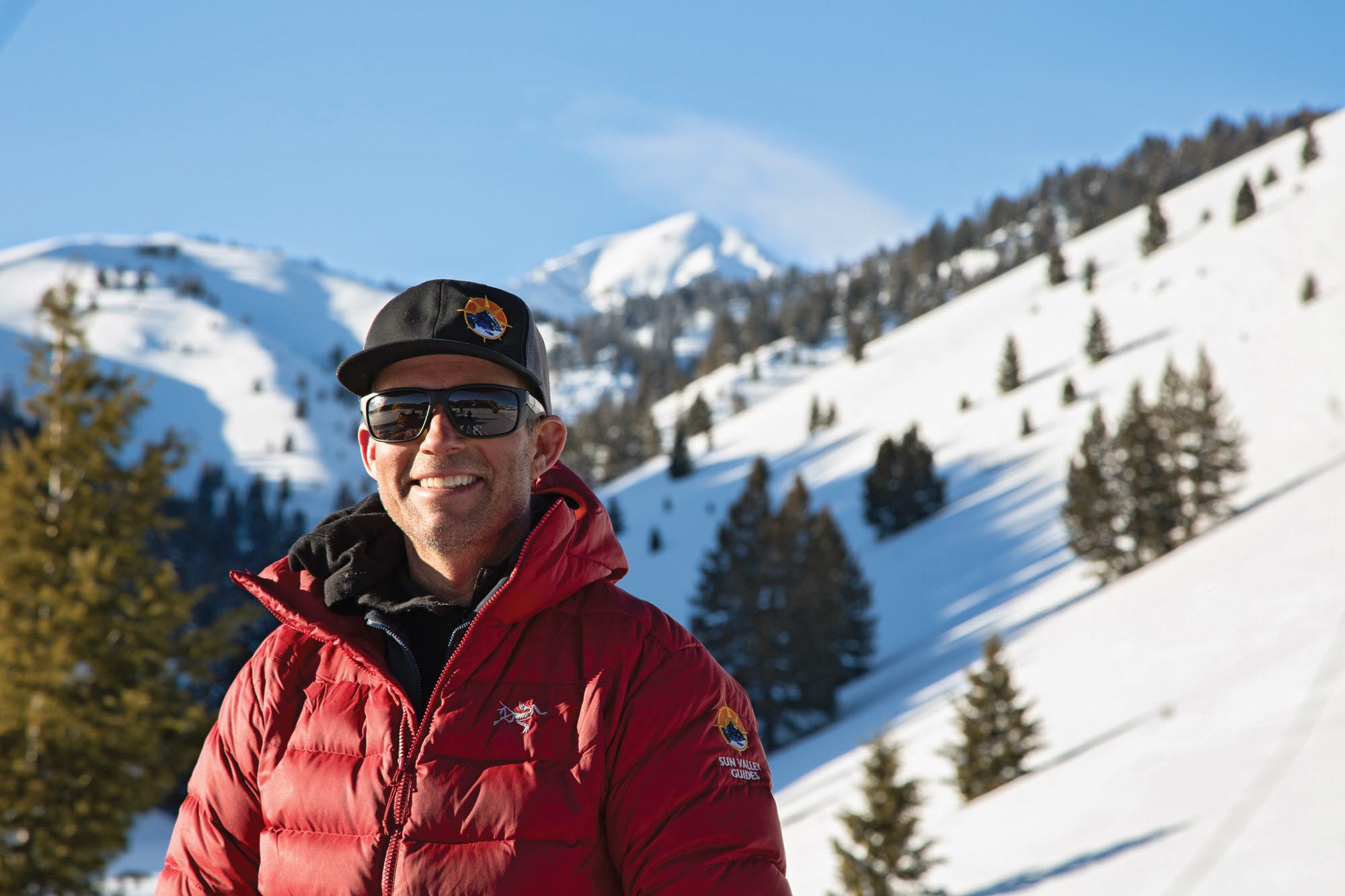 Zach Crist in Sun Valley, Idaho