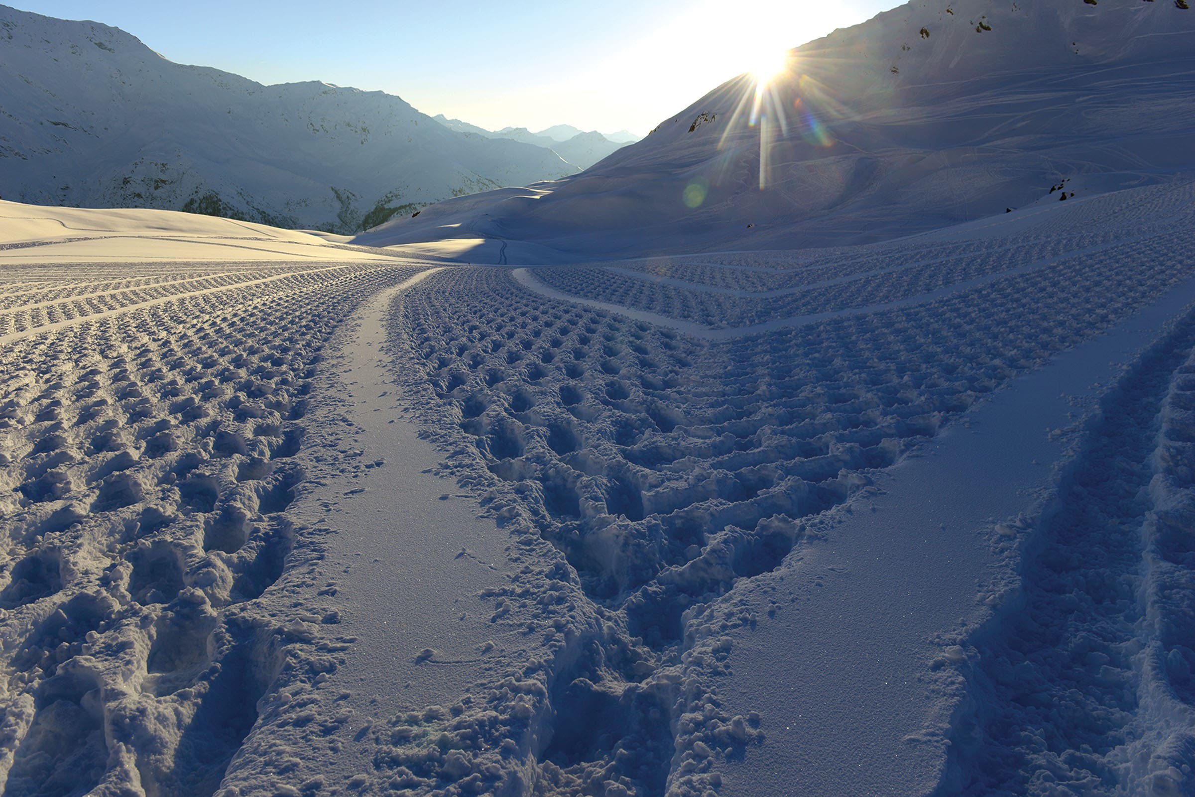 Profile: Snow Artist Simon Beck