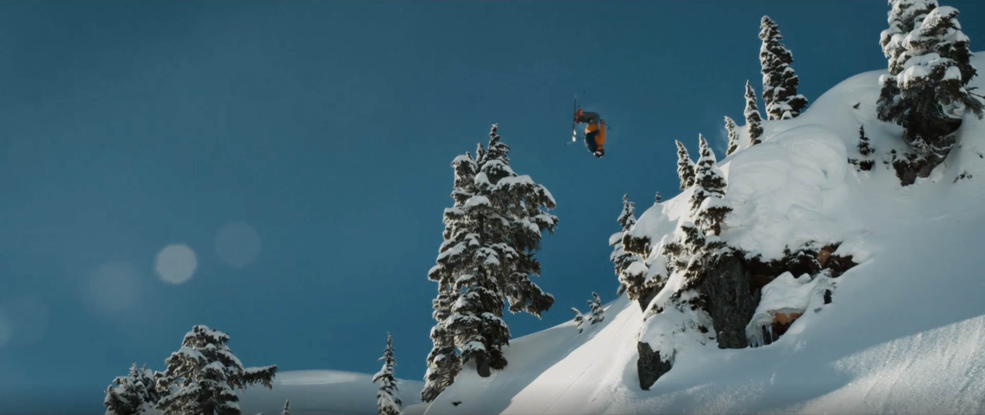 Piers Solomon launches to outer space in 