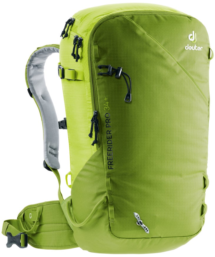3303521-2803-FreeriderPro34plus-w20-d0 Deuter 2020 Freerider Pro 34+ Backcountry Skiing Pack