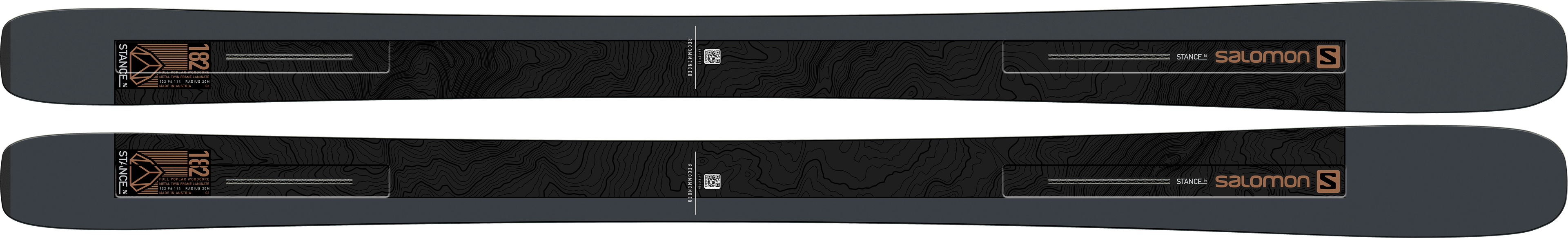 L41137100_0_GHO_N STANCE 96 DARKBROWN.high-res Salomon Stance 96