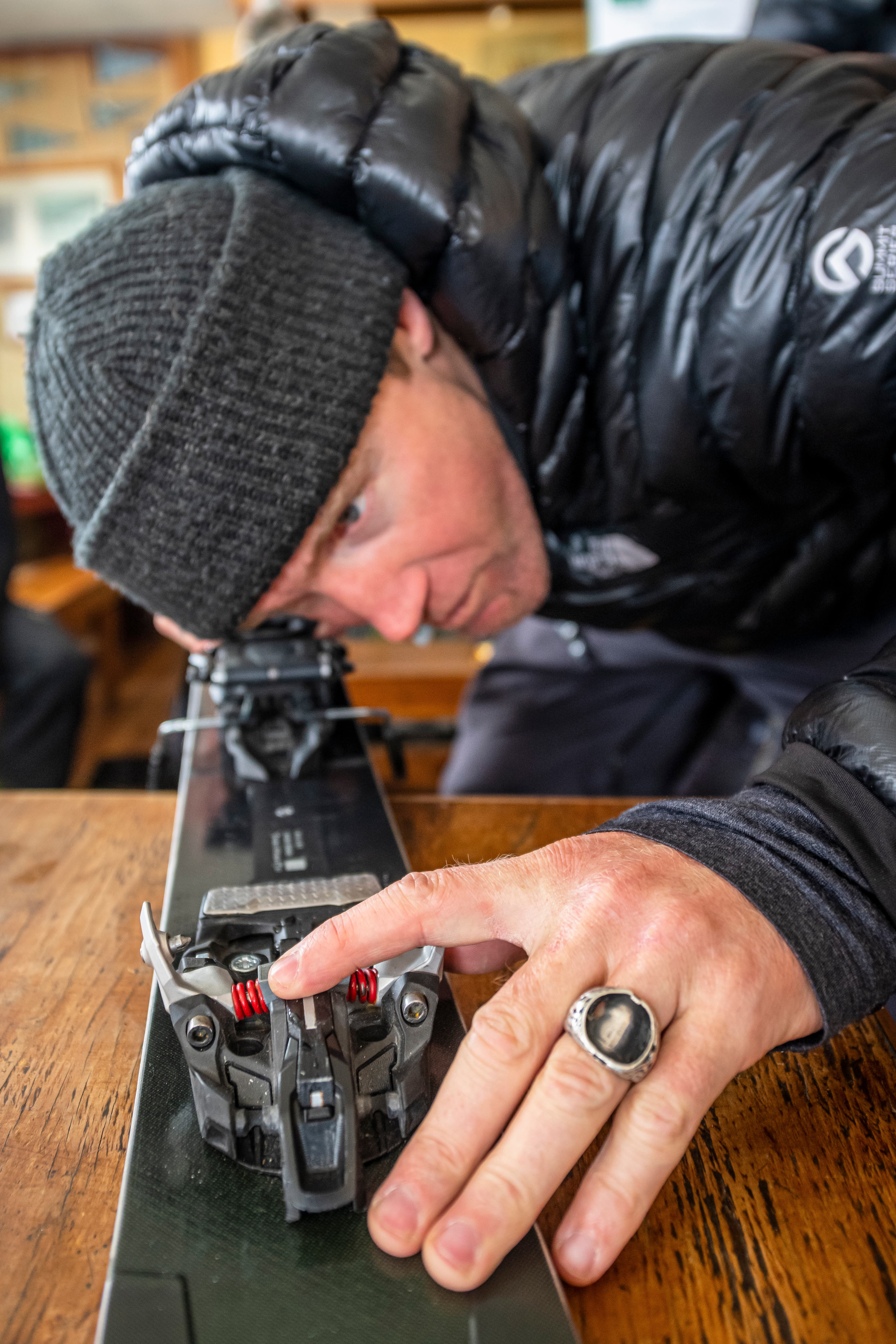 Sam Smoothy with Duke PT